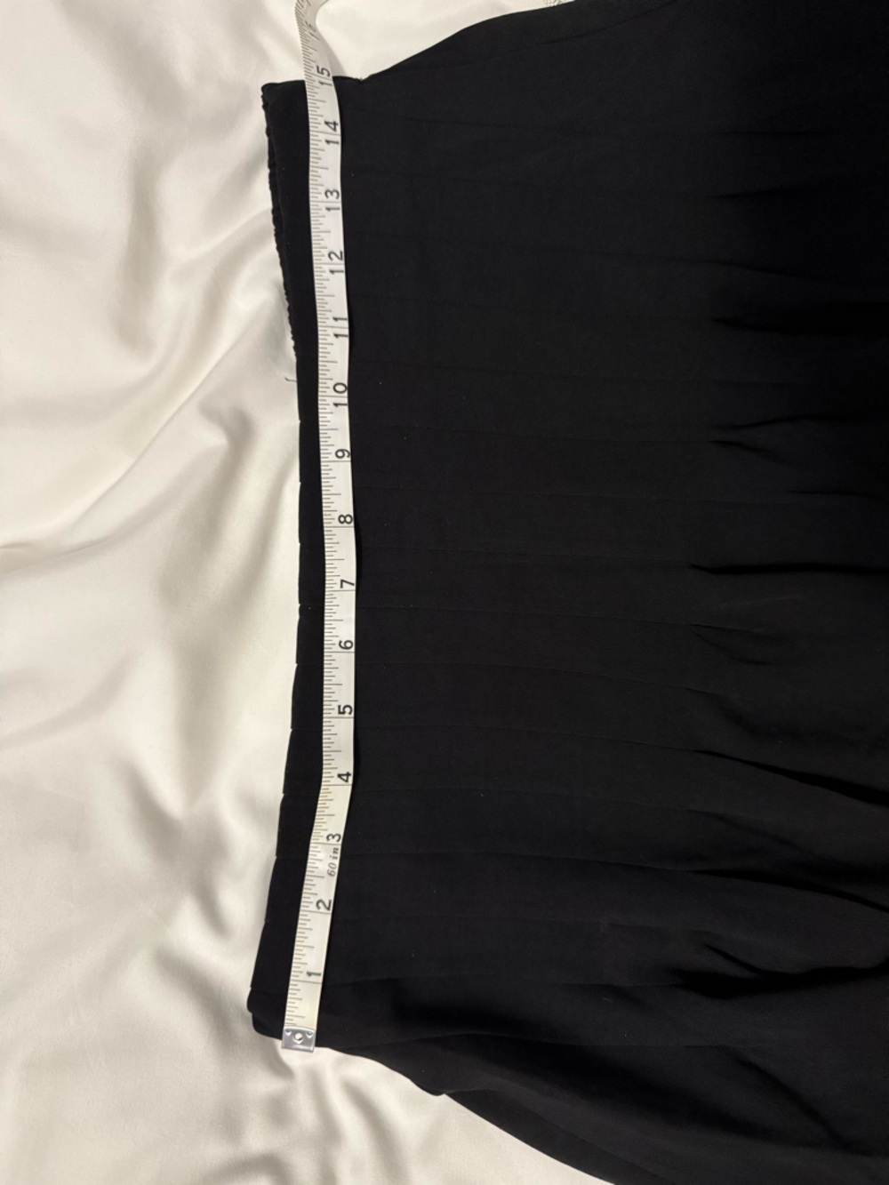Crop Top and Pleated Skirt Set - Picture 6 of 7